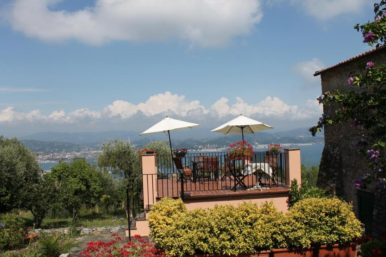 Agriturismo Terrazza Sul Golfo - Il Casale Специя Екстериор снимка